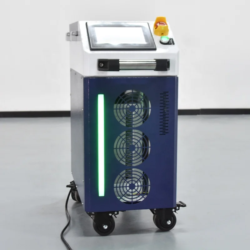 

New Industrial-grade LME Best Seller Portable JPT 100W200w300w500w Laser Cleaning Machine For Metal Wood Stainless
