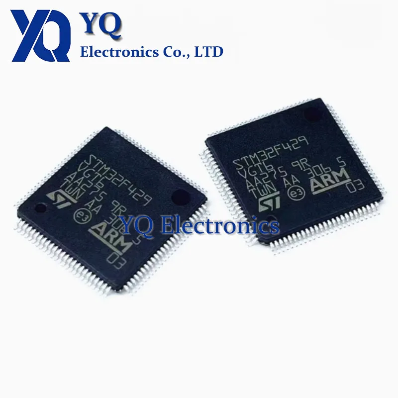 

1PCS/lot New OriginaI STM32F429VGT6 32F429VGT6 LQFP-100 ARM Cortex-M4 32-bit microcontroller MCU