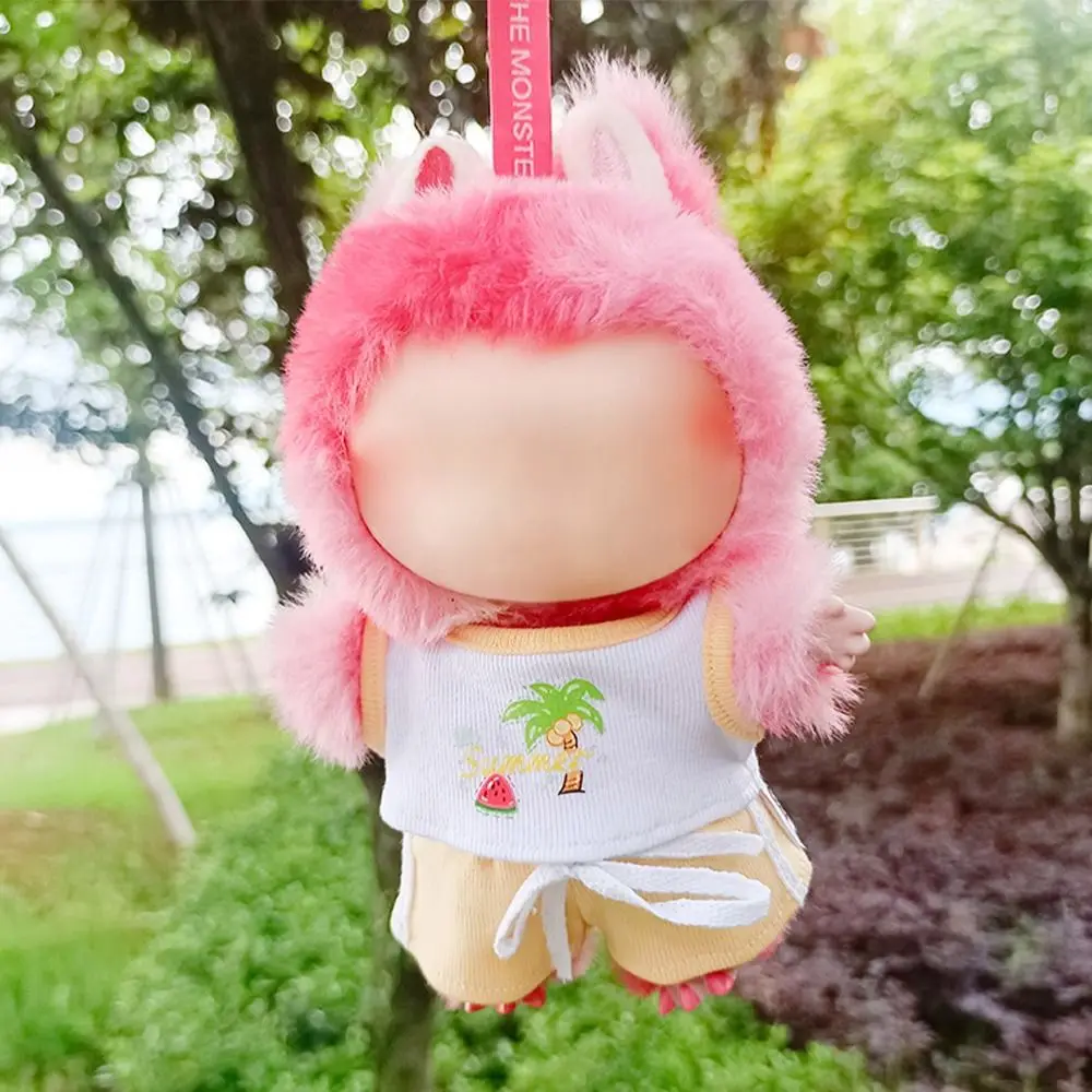 Cute Solid Color For Labuubu Clothes All-match DIY 's Accessories Handmade Clothes