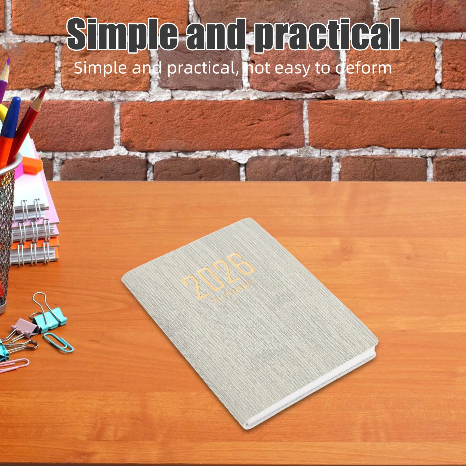 

Pocket Planner Mini 2026 Small Daily Weekly Monthly Organizer Notebook for Students Professionals School Travel