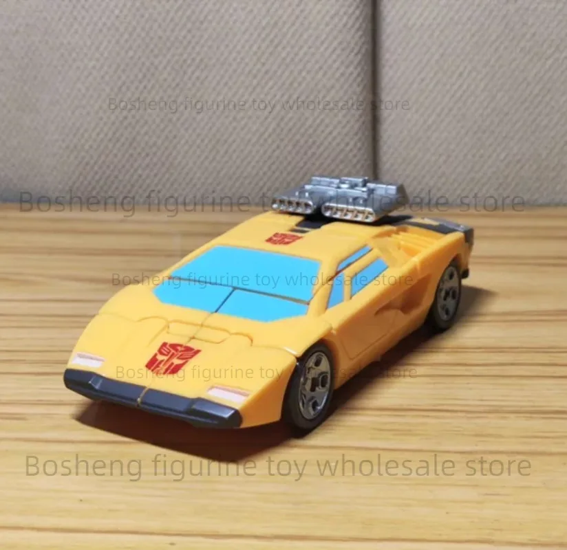In Stock Transformed Toys  WFC-E36 Deluxe Sunstreaker Action Figure Robot Toy Collectibles Gift Hobbies