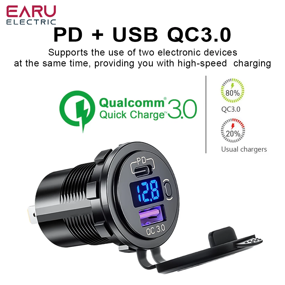 12V 48W Usb Charger… - image