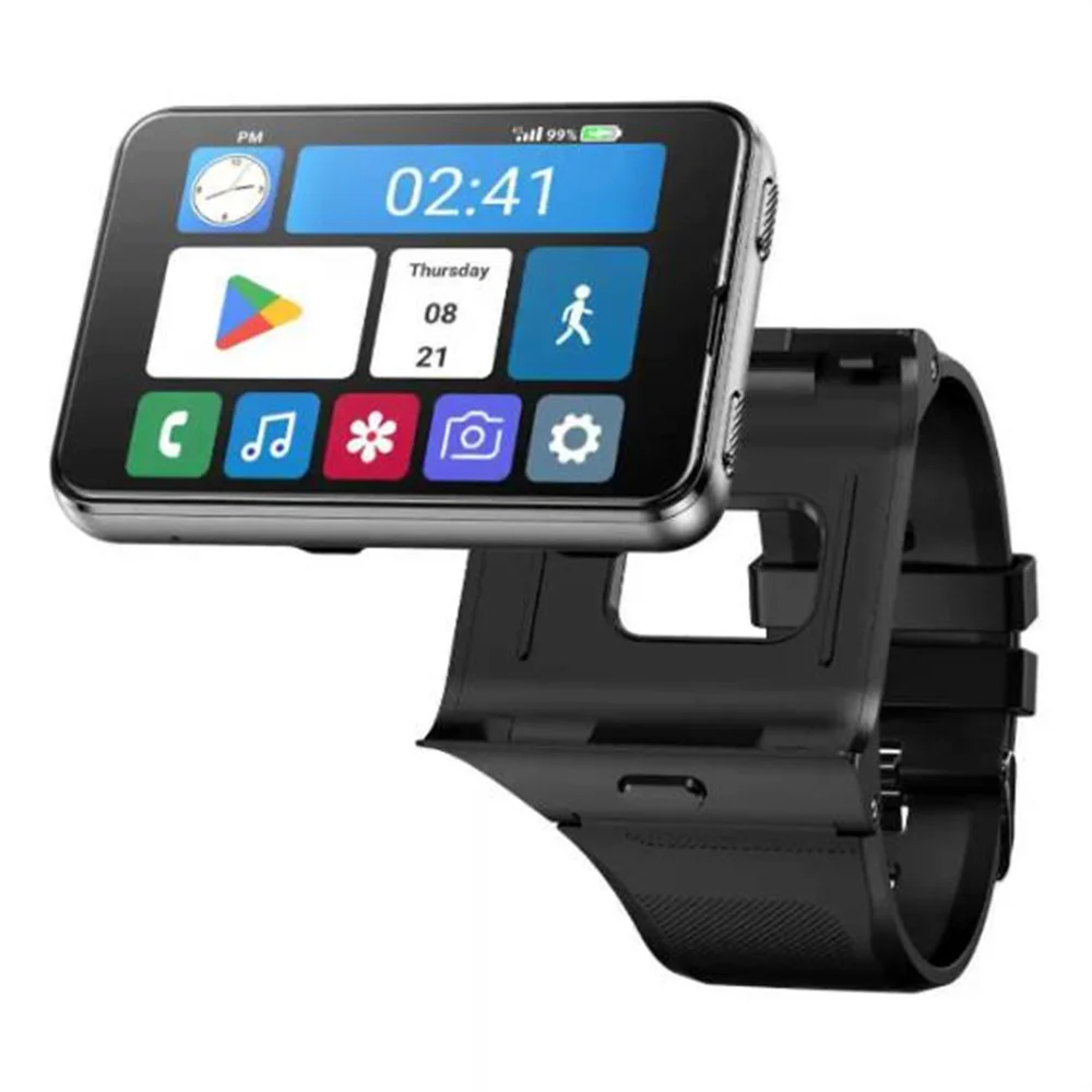 

NEW S999 Smart Watch 4G LTE MTK6761 Core 4GB 64GB 5.0MP+13.0MP GPS WIFI 2.88 inch Dual Cameras Smartwatch 2300mAh Battery