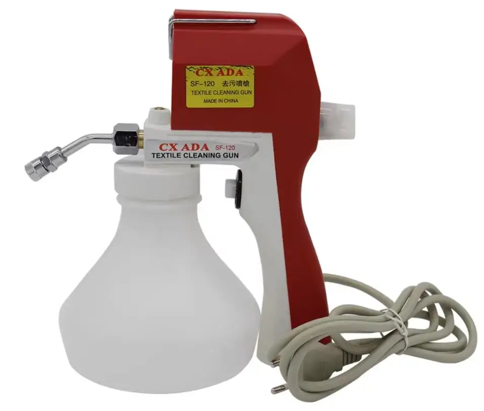 

Электрический пистолет для чистки текстильных распылителей SF-120 Ada с изогнутым соплом