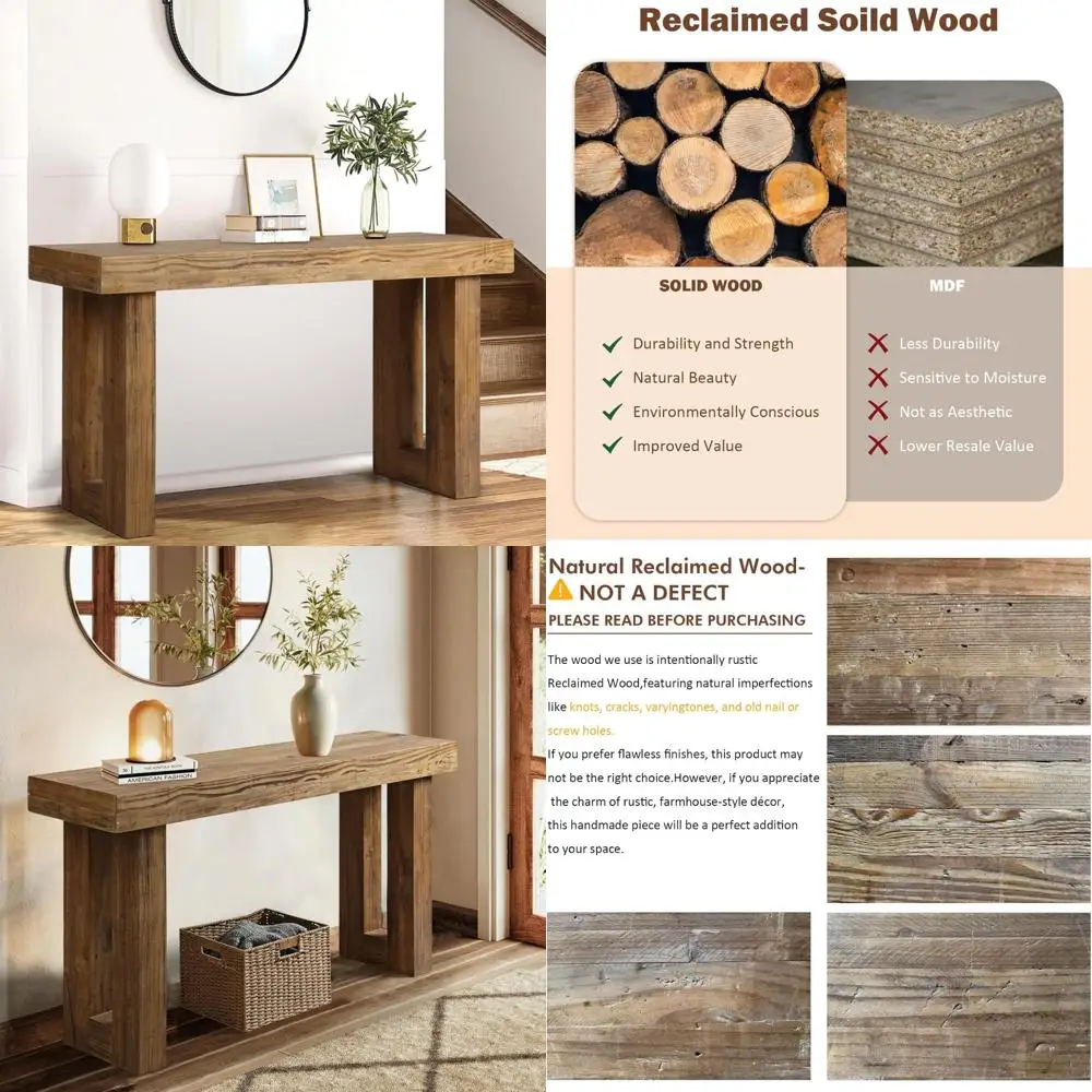 Reclaimed Solid Woo…