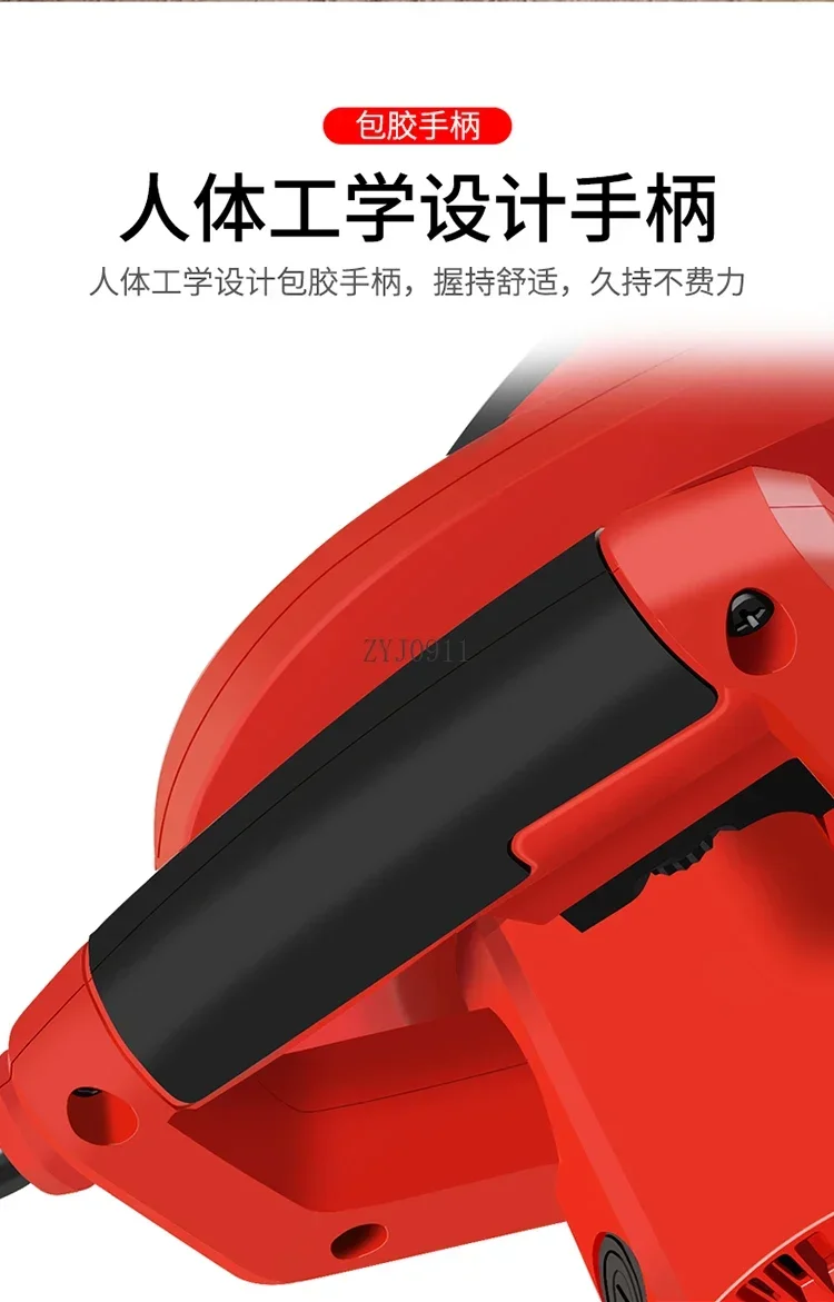 مجفف شعر الكمبيوتر، مجمع الغبار عالي الطاقة، منفاخ الرماد، 220 فولت، مكنسة صناعية قوية #6