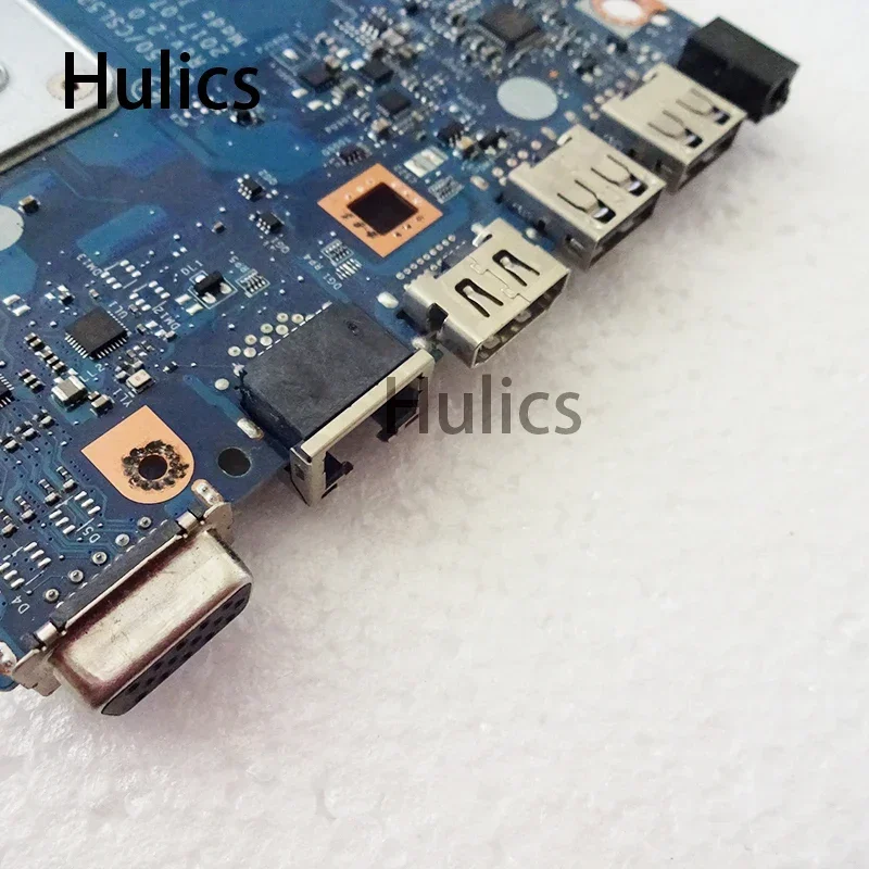 Hulics Used Laptop Motherboards 926247-001 For HP 250 G6 LAPTOP I5-7200U Motherboard Mainboard 926247-601 LA-E801P