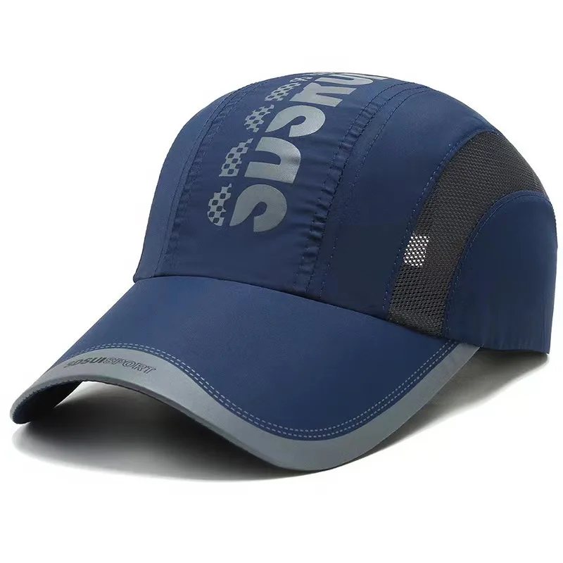 Stay Protected in Style: UV Protection Baseball Cap with Quick-Drying Soft Top, Breathable Strapback for Hiking, Fishing & Outdo