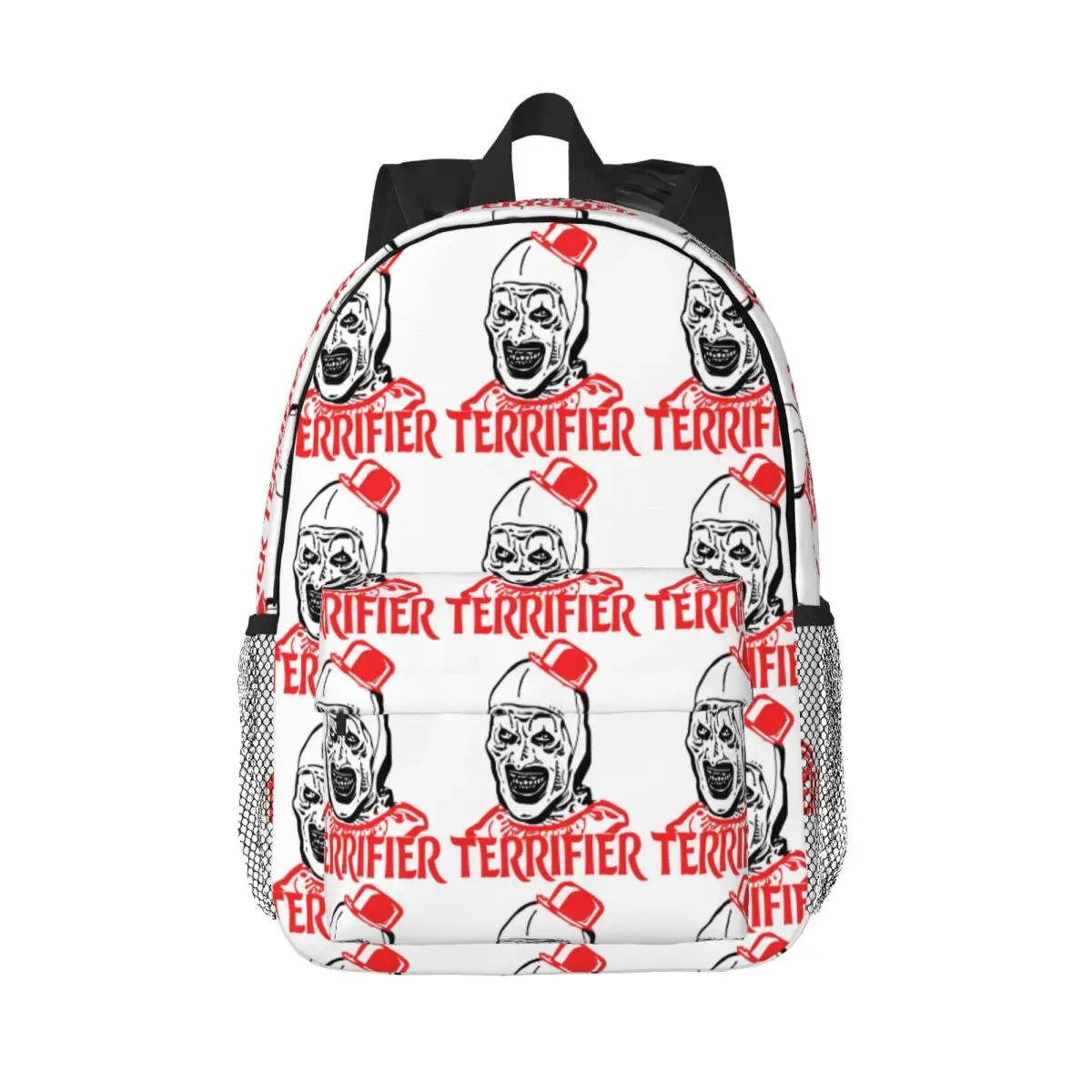 

The Clown Terrifier Art Backpack Hot Sale Daypack Large Capacity Boys Girls BookBag Shoulder Bags for Men Women Kids School Bag