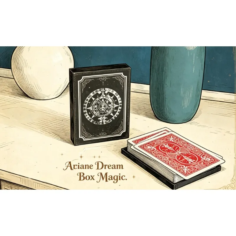 

Набор для фокусов Arcane Dream Box: карты, монеты, конфеты, уличные иллюзии, трюки с исчезновением и появлением предметов, реквизит для фокусников, магия, развлечение