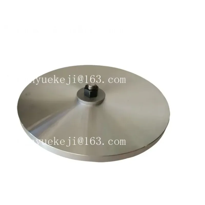 Faceted flat machine 6 inch 8 inch grinding disc Aluminum chassis 12.7, 16, 20, 25, 32 hole polishing sheet gasket tray