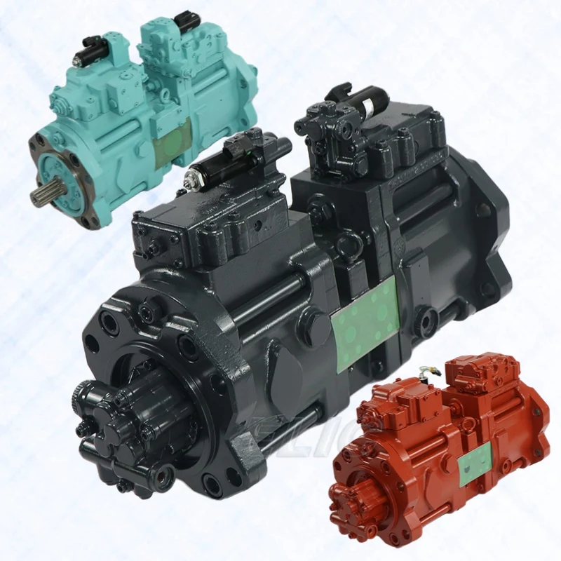 K3v63DT Excavator Hydraulic Main Pump for Kawasaki