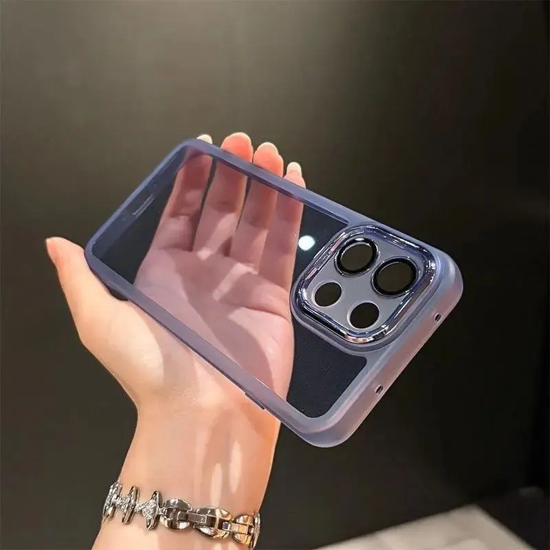 حافظة لهاتف OnePlus 15 13T 13S 13R 13 حافظة بسيطة وشفافة من مادة البولي يوريثان الحراري صديقة للبشرة ومضادة للسقوط لهاتف OnePlus 15 Funda