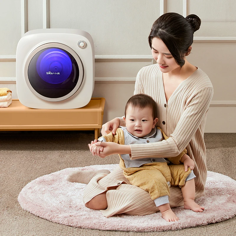 450W Electric Clothes Dryer UV Portable Small Baby Underwear Panties Sterilize Quickly Drying Heater Dryer Machine