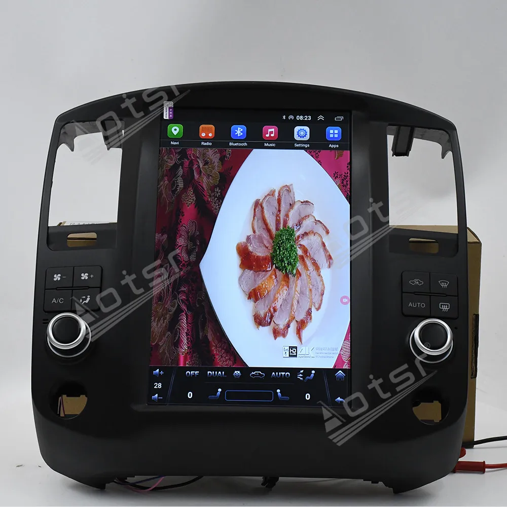 

Android 14 12.8 Inch HD Touch Screen Car Radio For Nissan Pathfinder 2008-2012 Multimedia Player GPS Navigation Carplay DSP 4G