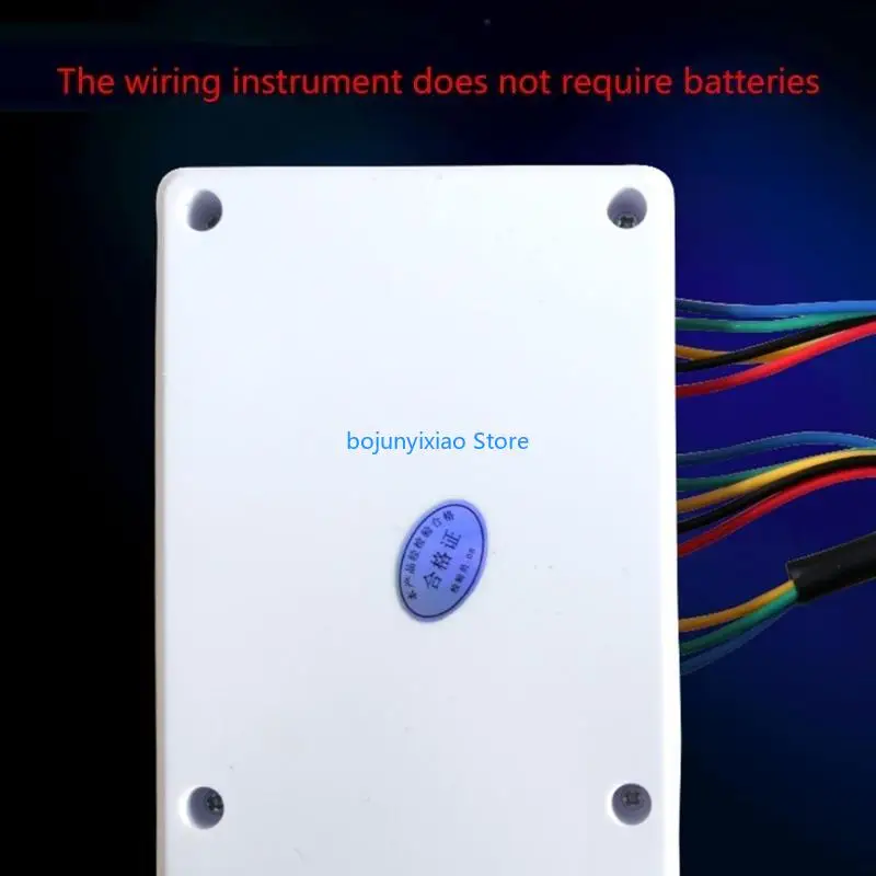 900B Tester rowerów elektrycznych, 24 V 36 V 48V 60V 72 V Skustrowa rowerowy tester kontrolera silnika samochodowego, kontroler