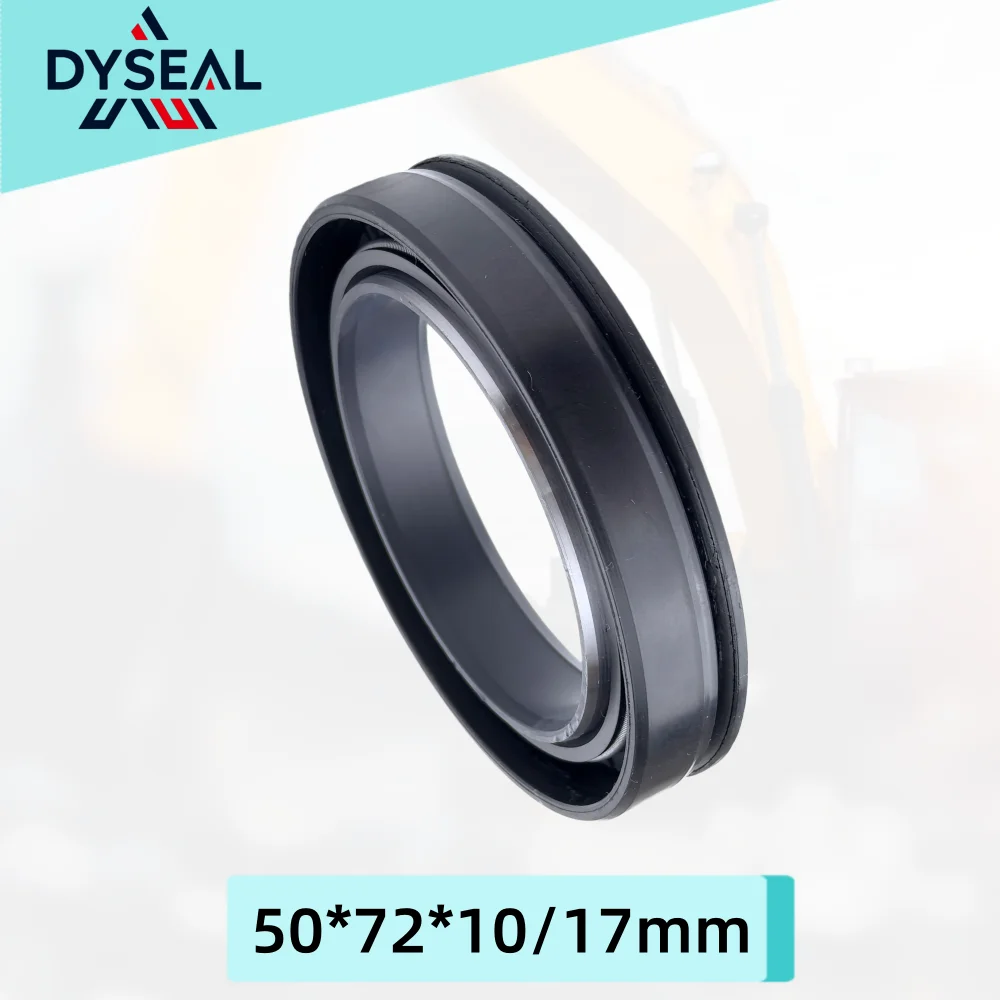 

Сальник кассеты 50*72*10/17мм-NBR QLFY Kubota OEM/Номер детали: W9501-63000 Применение: Тягач Kubota M7040 передний приводной вал