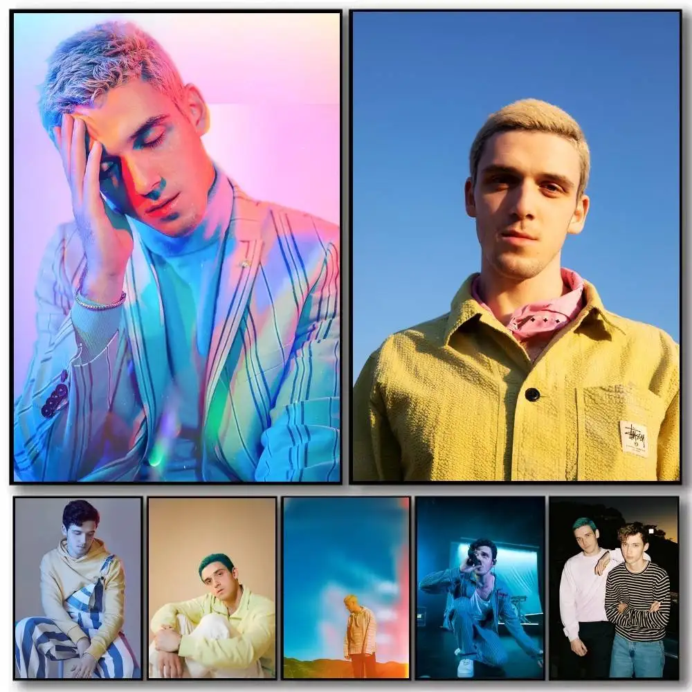 Singer L-Lauv Poster Art With Prints Home Bedroom Living Room Decoration Gift
