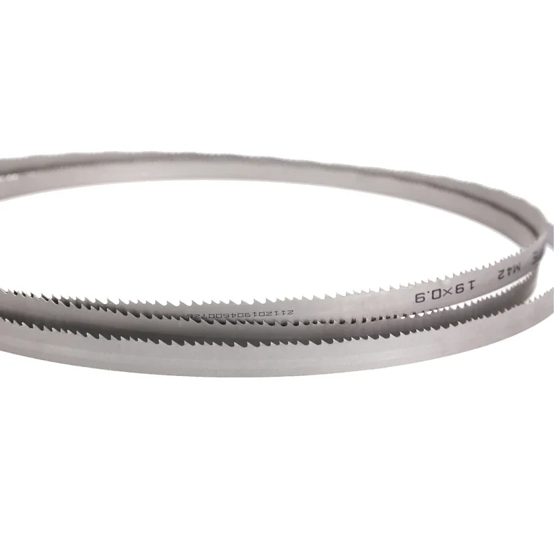 

Полотна ленточной пилы 2360*19*0,9*10/14tpi, биметаллические полотна ленточной пилы M42 для резки металла, могут быть изготовлены по заказу клиента