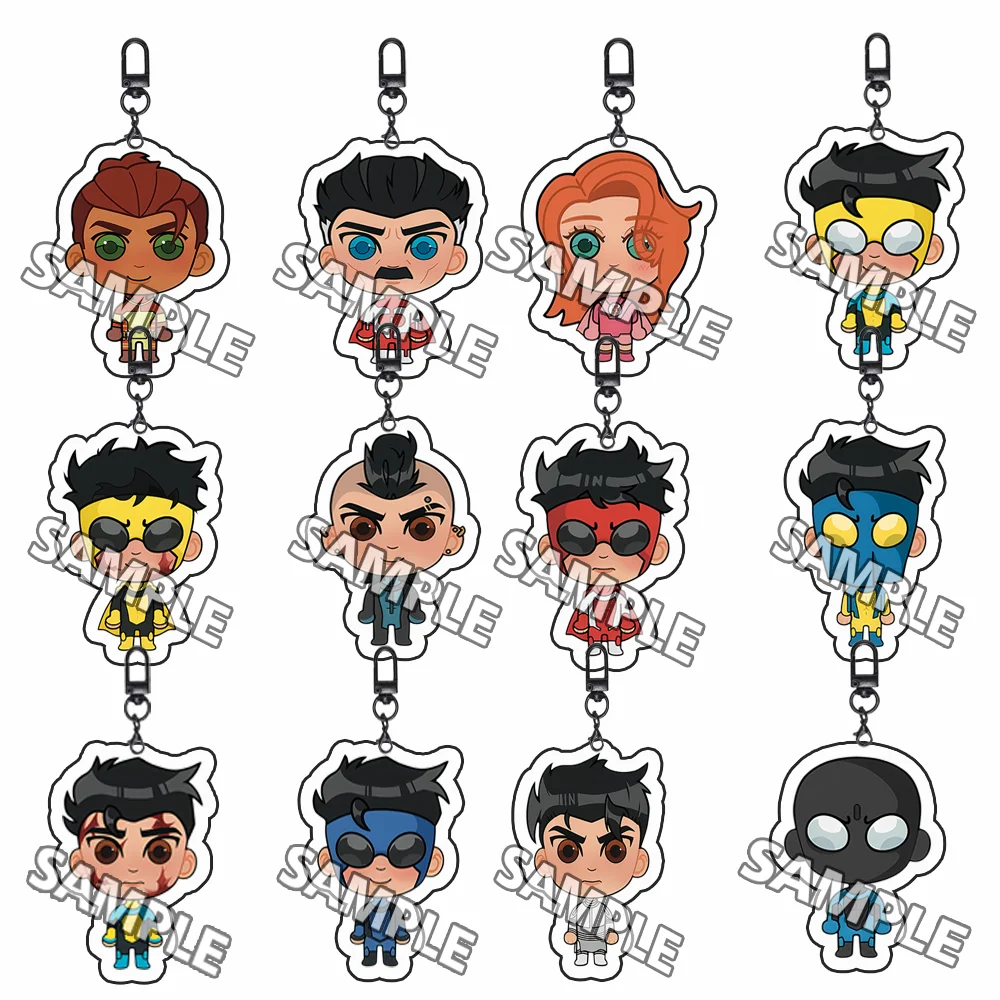 

For Mark Nolan Oliver Atomeve Cecil Angstromlevy Acrylic Key Chain Anime Peripheral Decoration Pendant Creativity Gift