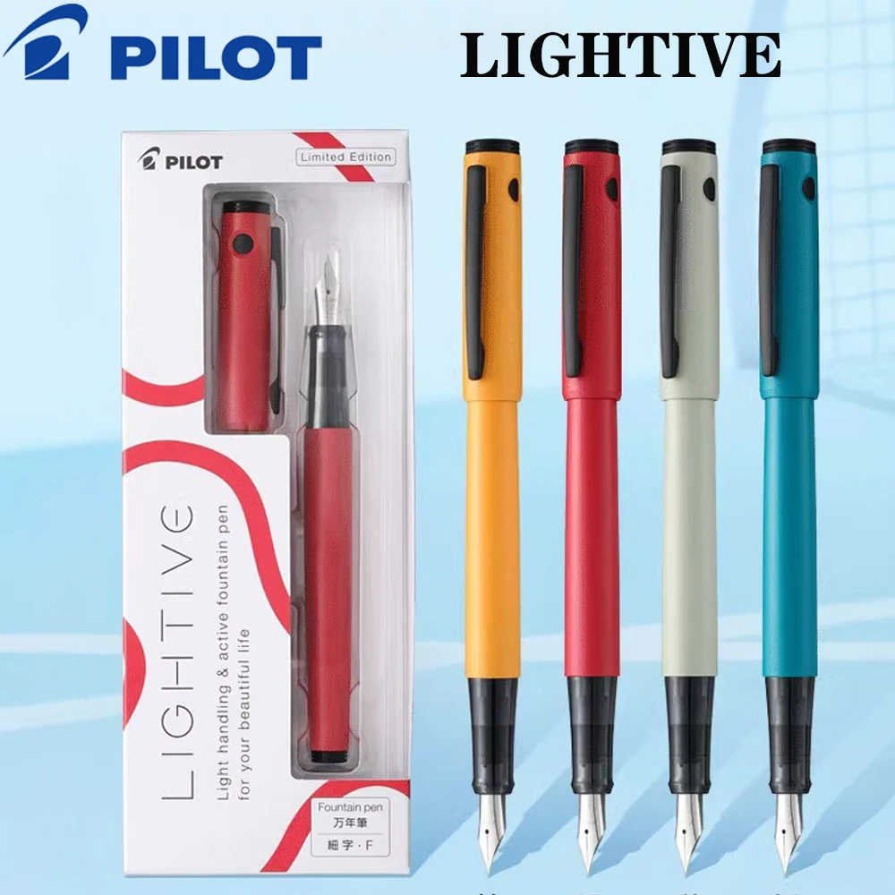 

Japan Pilot Fountain Pen LIGHTIVE Lettiv City Rhythm Series Calligraphy Practice Adult High-end Gift Stationery Pens for Writing
