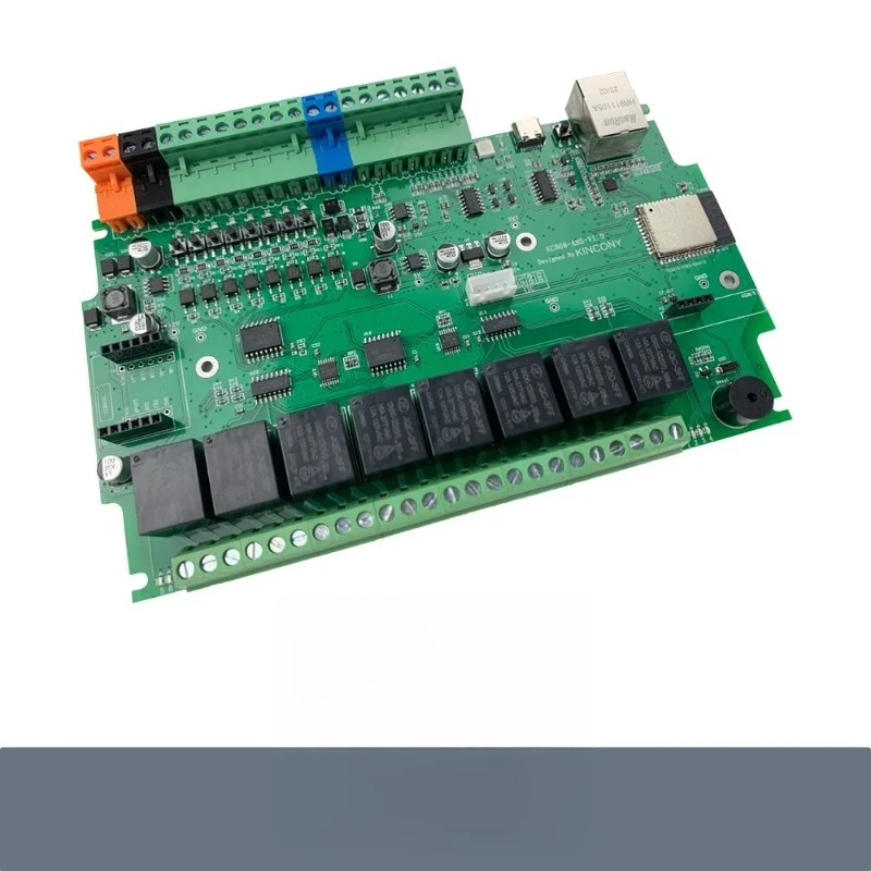 KC868-A8S ESP32 Development Board Ethernet/WiFi Relay Switch GSM MQTT Web HTTP ESPhome Home Assistant Tasmota Arduino DIY Module