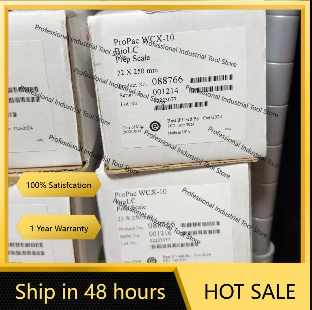 088766, ProPac WCX-10 BioLC Prep Scale, 22 x 250 mm, brand new and unopened! Imported from the United States, genuine guarantee