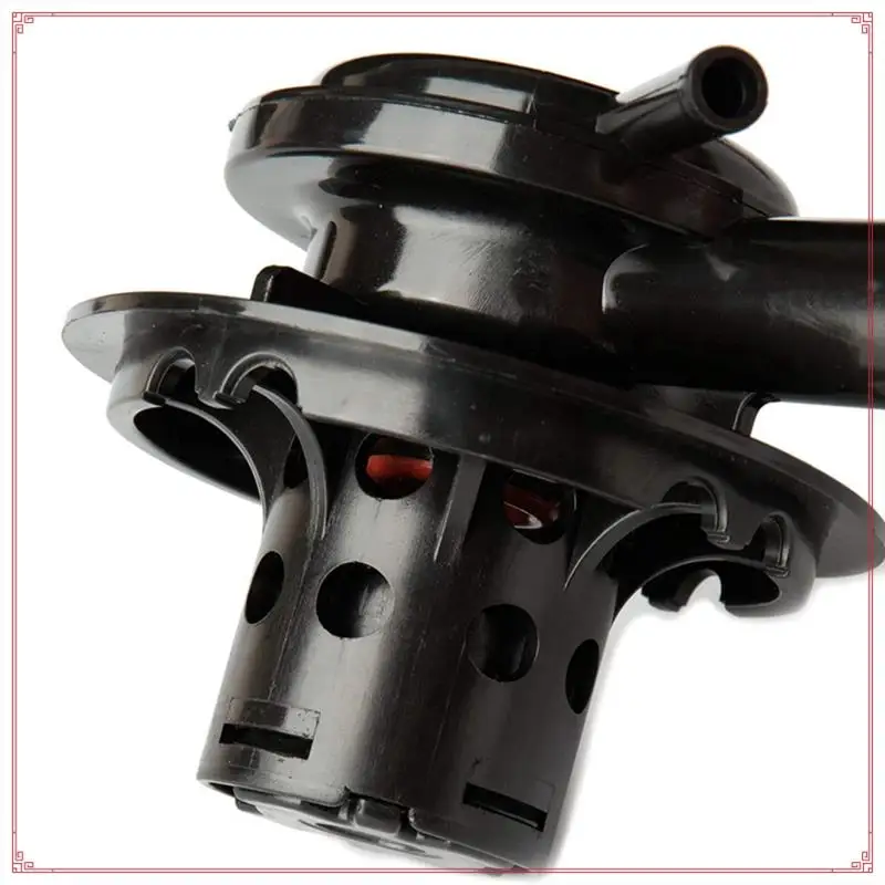 

1 PCS Car Fuel Tank Overfill Check Valve Black Plastic For Toyota Sienna Lexus IS300 3.0L V6 7739053010 77390-53010