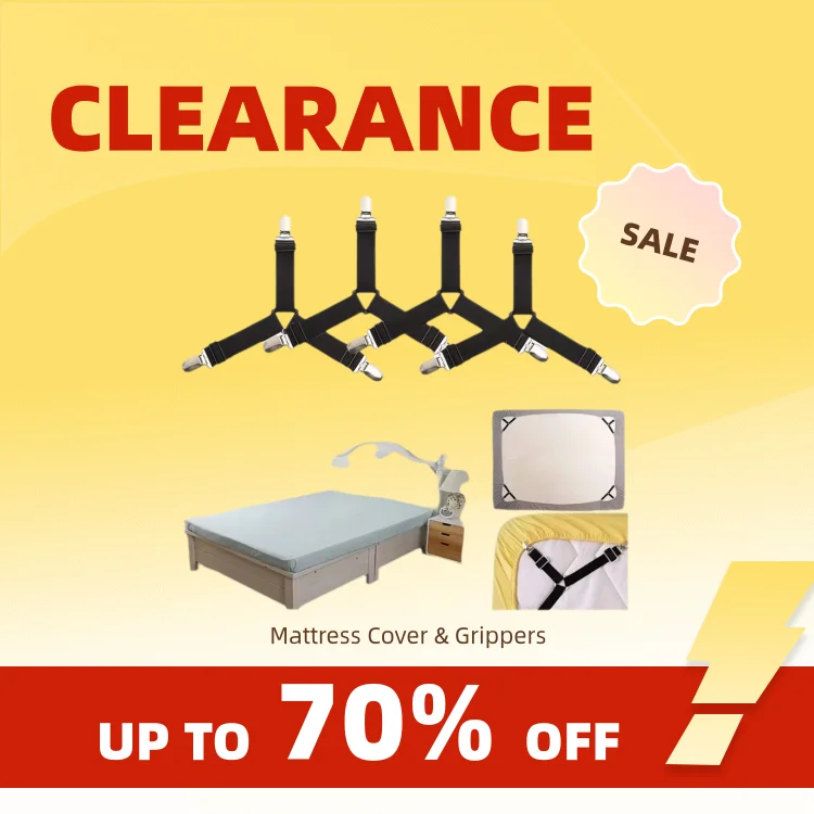 Clearance_Mattress Cover & Grippers_Continuous updates