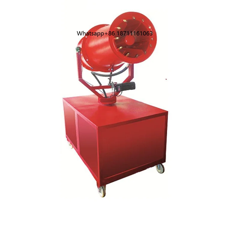 Agricultural Equipment Fog Cannon Power Sprayer for Large Farms