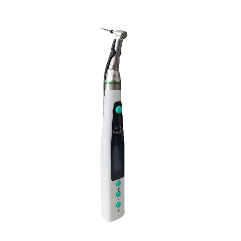 Dental Wireless LED Endo Motor 16:1 Contra Angle Root Canal Treatment