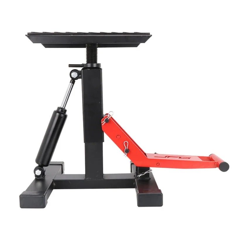 Motorcycle lifting frame repair bench maintenance hydraulic parking bench support lifting bench maintenance machine