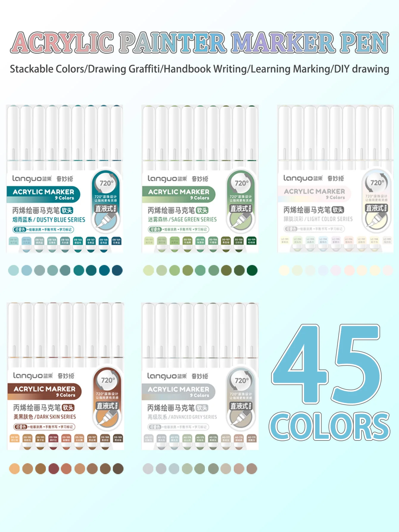 Thumbnail 3 - #42 Ranked Acrylic Paint Sets Picks in 2026