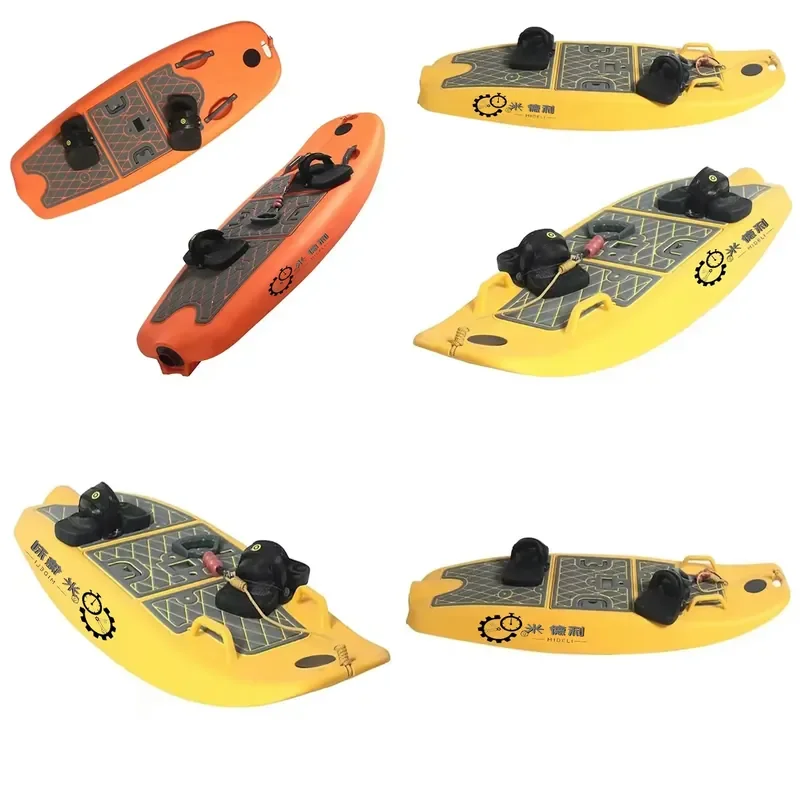 Electric Surfboard/Wakeboard with 3500W Motor 1 Year Warranty 25-60 Min Battery Life for Water Use