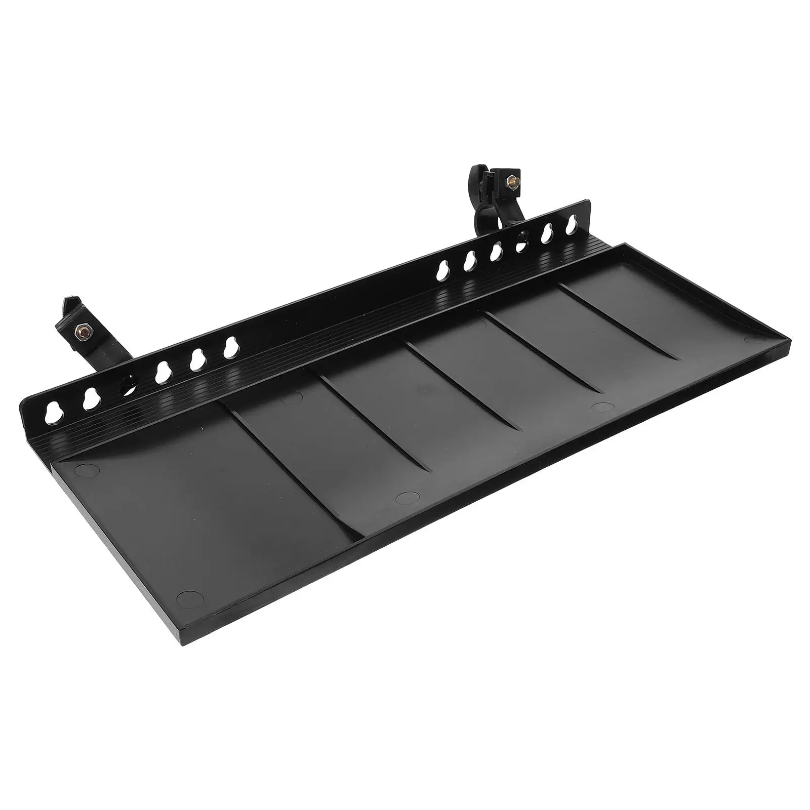 

Easel Tray Large Plastic Black Easel Storage Tray Detachable Paints Storage Shelf Multipurpose Practical Supplies