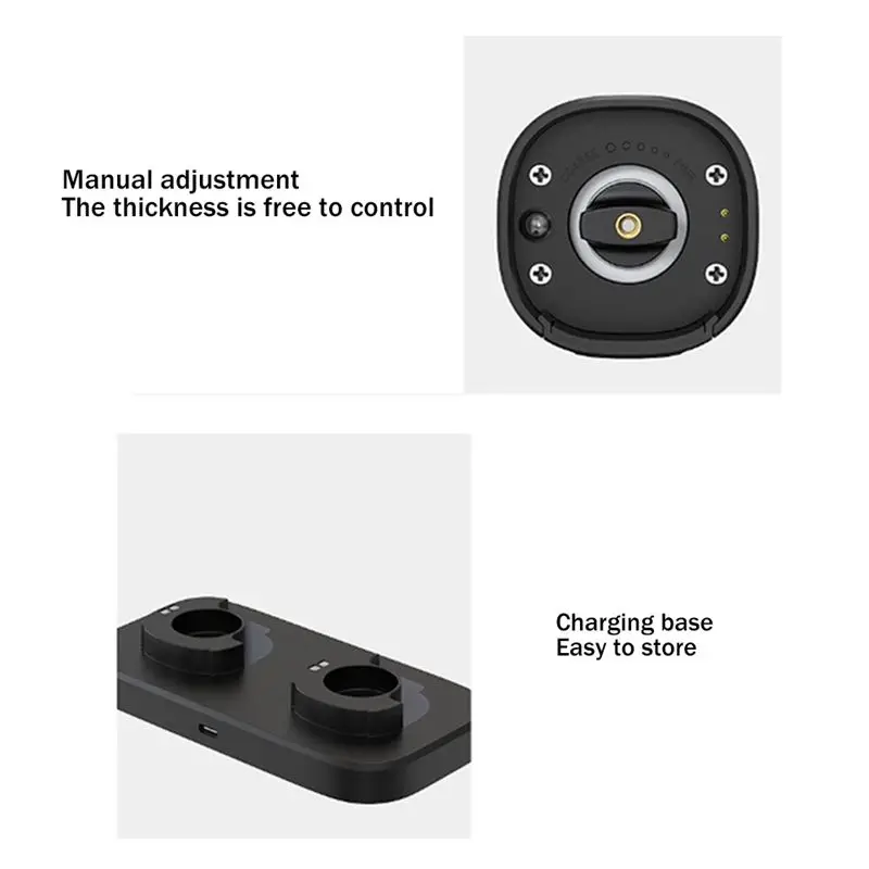 

2025+ Электрический набор мельниц для соли и перца — перезаряжаемая USB-подставка, многоразовая автоматическая мельница для соли и перца для специй, набор шейкеров