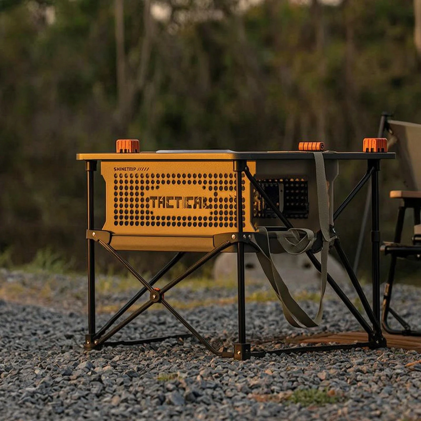 Table Panel Lightweight Table Panel with Support Rods Modular for Overlanders, Camping, Patio