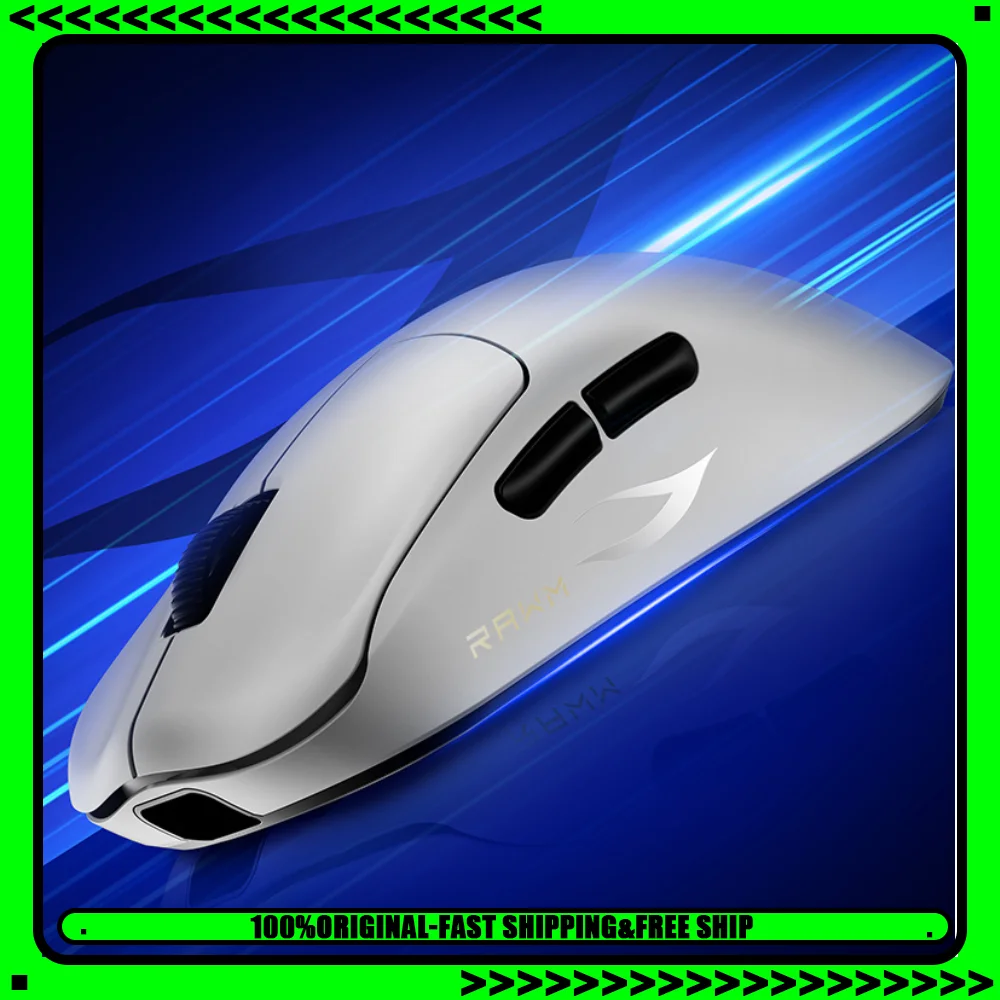 

RAWM LEVIATHAN V4 Gaming Mouse PAW3950 E-sport Sensor Nodic54 Flagship Master Chip 20000FPS Accuracy Tracking 8k Low Latency
