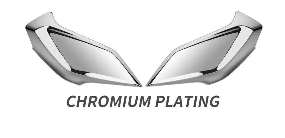 Für BMW K1600GT K600GTL K1600B K1600BGA Panical Hood Verkleidung Flügel Vorderer Aerodynamischer Winglet 2011-2026 Motorradzubehör – Detail 3