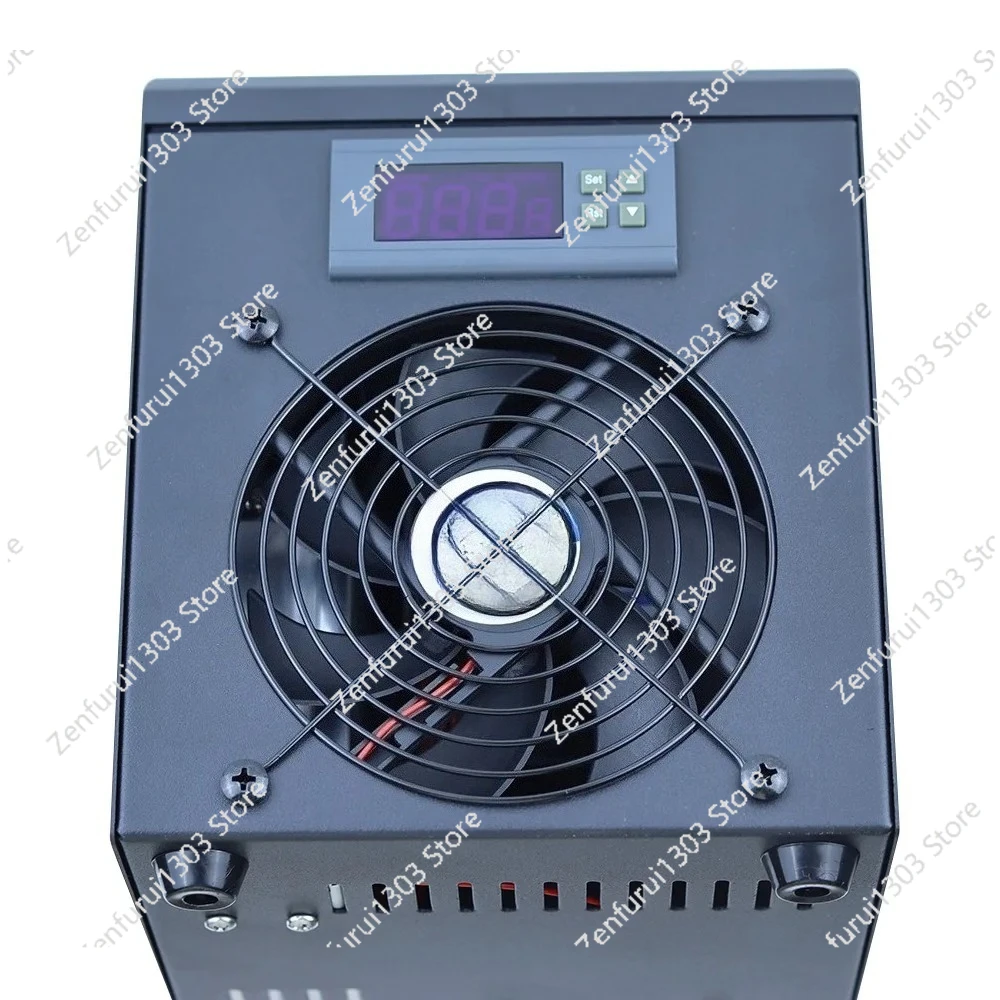 180W 60L Aquarium Water Chiller Fish Tank Cooler Heater System 10-40℃ Constant Temperature Device Water Volume 1-3L/min