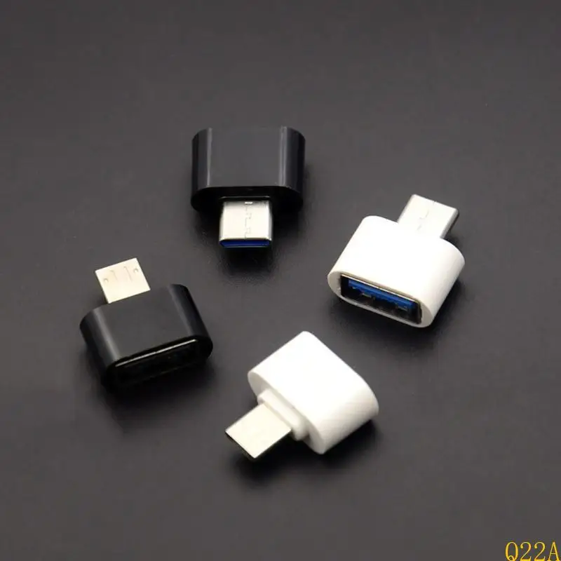 Q22A USB 2.0 A TO MICRUSB TIPO C CONVERTORES USB para tablet PC adaptador