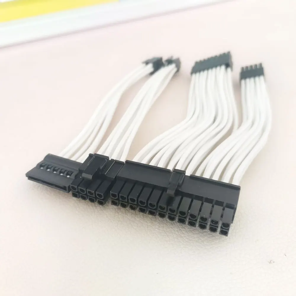 Kabel zasilający Corsair Type 5 do zasilaczy SF750 SF850 SF1000, modułowy ATX3.1 24Pin 8Pin CPU, GPU/PCIE Sata Molex Power Adapter — zdjęcie produktu 2