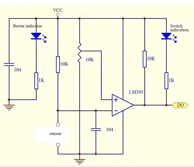 Normalerweise geschlossenes Vibrationssensormodul, Alarminduktionsmodul, Vibrationsschalter SW-420 – Detail 4