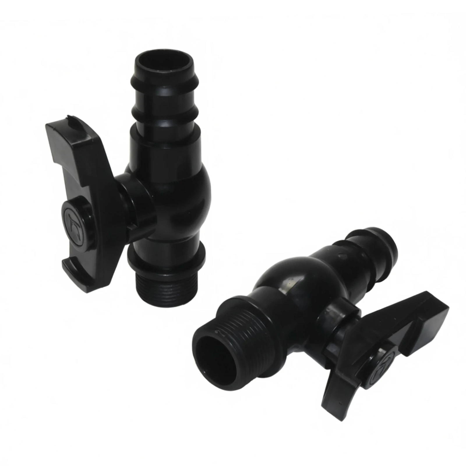 PVC water pipe joint valve, car wash water connection piece PVC water tank fish tank drip irrigation outer wire pipe connect