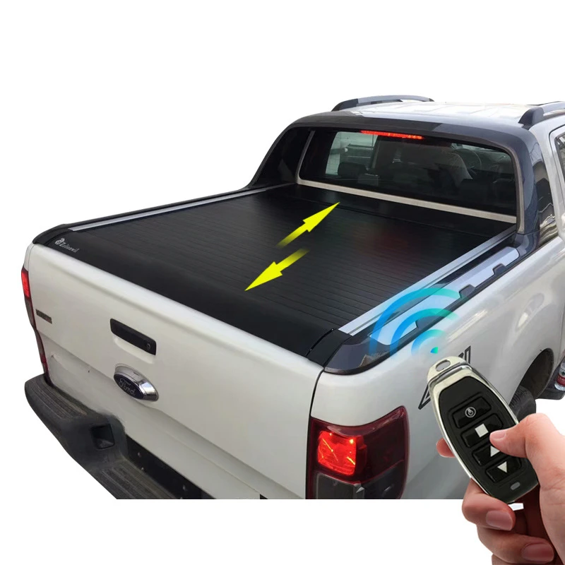 Cross-border RANGER T9 pickup truck roller shutter back cover electric tailgate pickup truck tailbox modification car