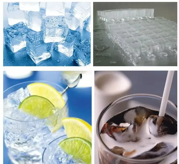 commercial ice cube cubes maker making machines machine price for  500kg production