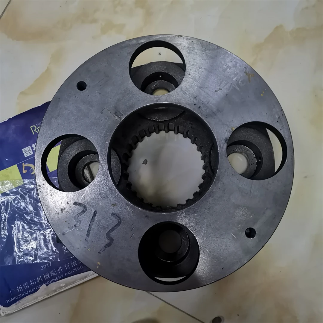 Rotary Secondary Planetary Gear 2nd  Carrier for SY215C Swing Reduction