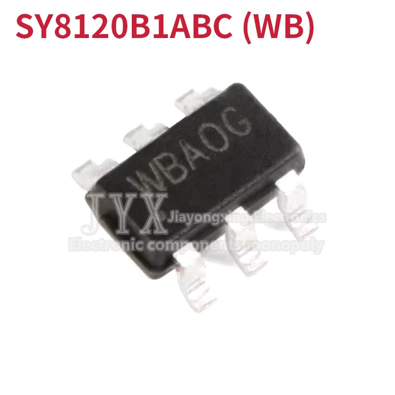 رقاقة SMD IC للتلفزيون ، SY8120B1ABC ، WB ، SY8120IABC ، QG ، SY8121BABC ، ES ، SY8201ABC ، EN ، SY8201CABC ، YU ، SY8290ABC ، TE ، SOT-23-5 -6 ، 10