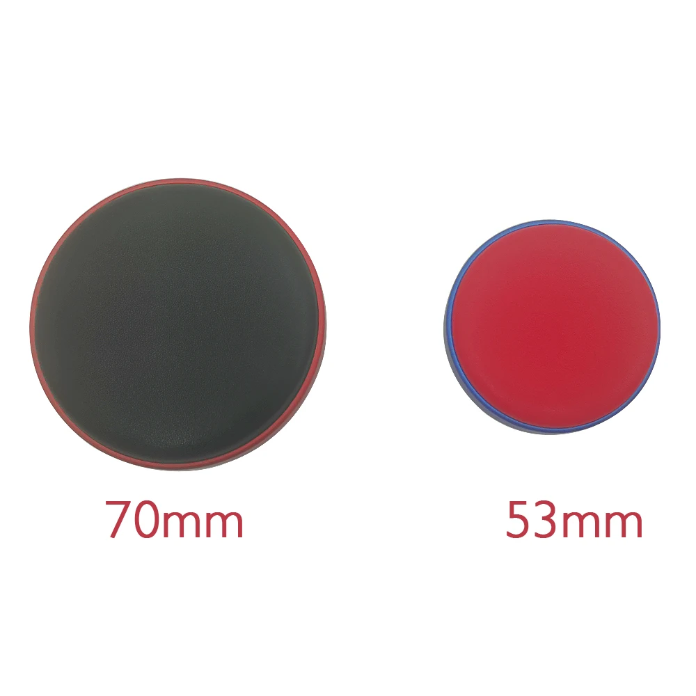 New Blue Red Leather Watch Movement Holder Tool Anti-Slip Round Mechanical Watch Repair Mat Cushion For Watchmakers 70mm 50mm