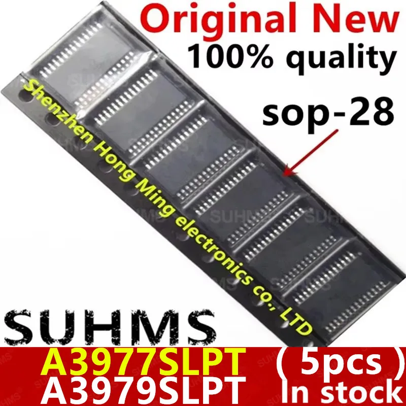 (5piece)100% New A3977SLPT A3977SLPTR A3977SLPTR-T A3979 A3979SLP A3979SLPT A3979SLPTR A3979SLPTR-T sop-28